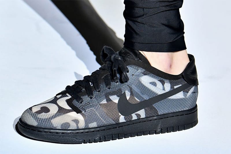 COMME des GARÇONS x Nike Dunk Low 最新 2020 春夏聯乘鞋款曝光