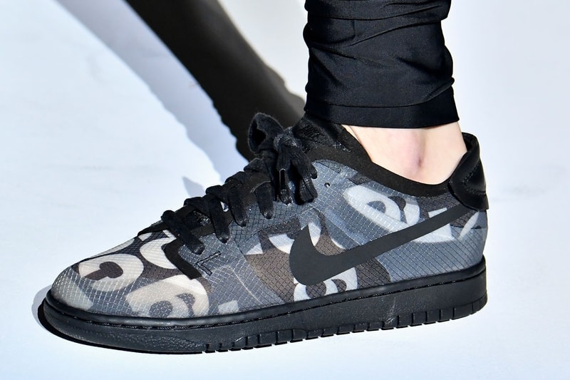 COMME des GARÇONS x Nike Dunk Low 最新 2020 春夏聯乘鞋款曝光