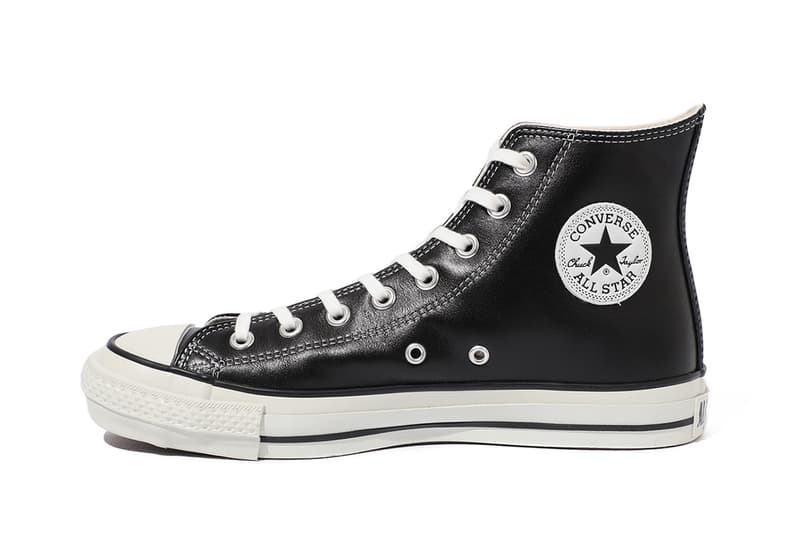 最高規格製作-Converse x BEAMS 攜手打造日本製 Chuck Taylor All Star 鞋款