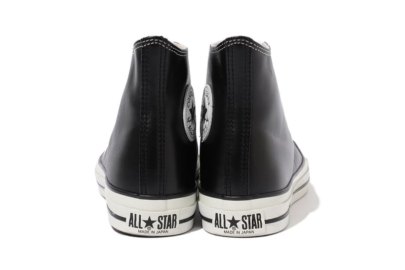 最高規格製作-Converse x BEAMS 攜手打造日本製 Chuck Taylor All Star 鞋款