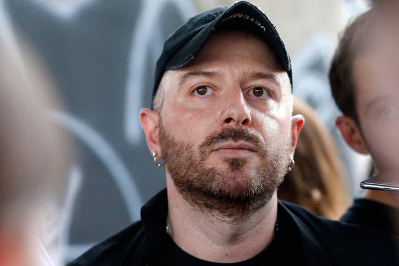 Demna Gvasalia 確定離開其親手創立之品牌 Vetements