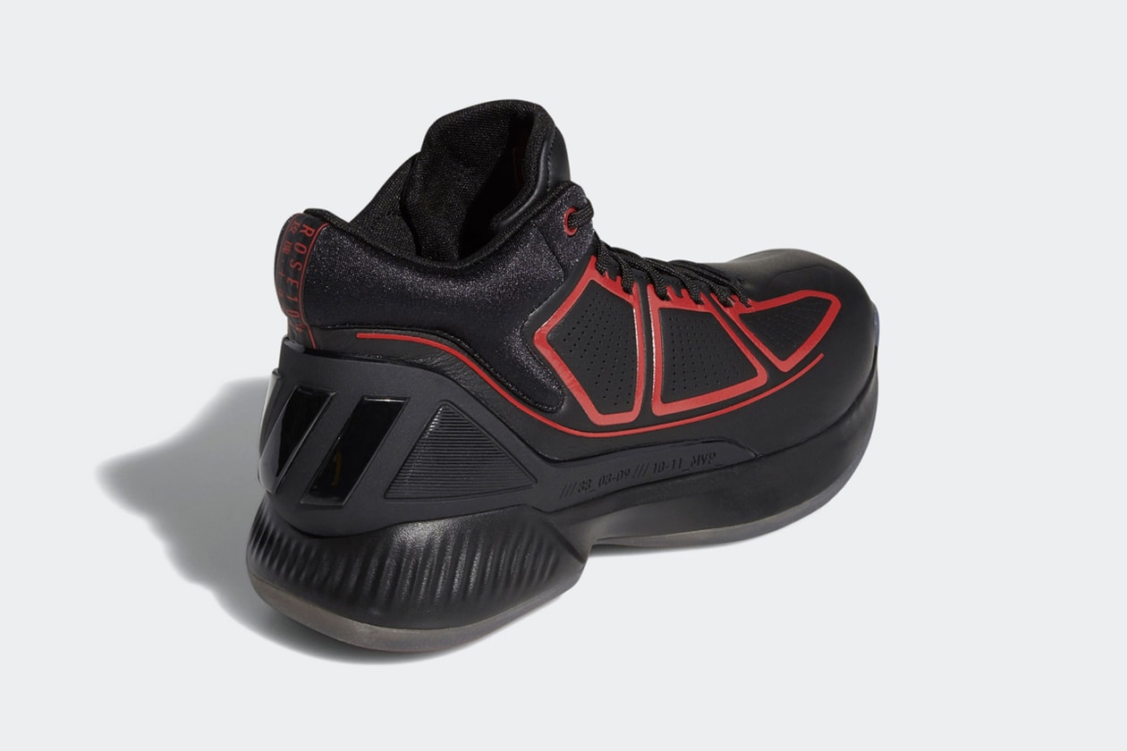 重新綻放的玫瑰！Derrick Rose 最新戰靴 adidas D Rose 10 正式登場