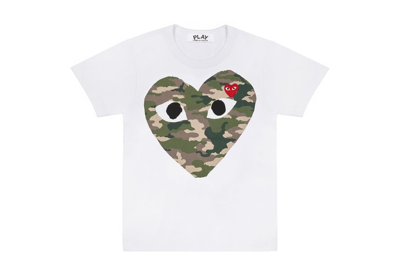 COMME des GARÇONS PLAY 即將正式登陸 DSMG 線上商店