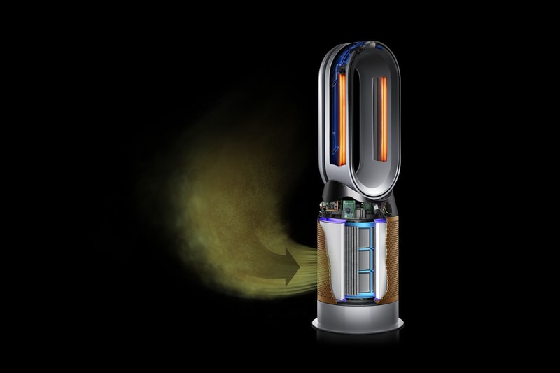 智破甲醛－Dyson 升級 Pure Hot+Cool Cryptomic ™ 風扇暖風空氣清新機