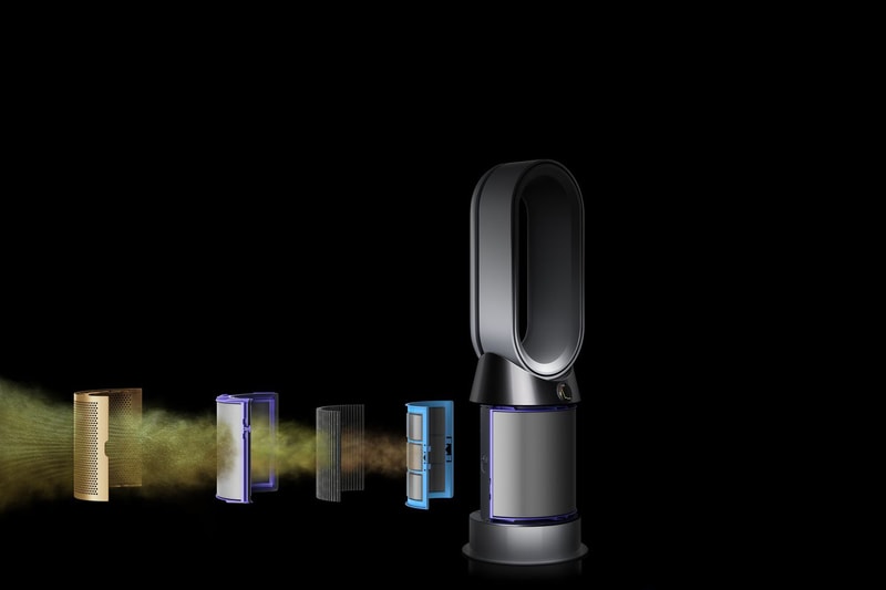 智破甲醛－Dyson 升級 Pure Hot+Cool Cryptomic ™ 風扇暖風空氣清新機