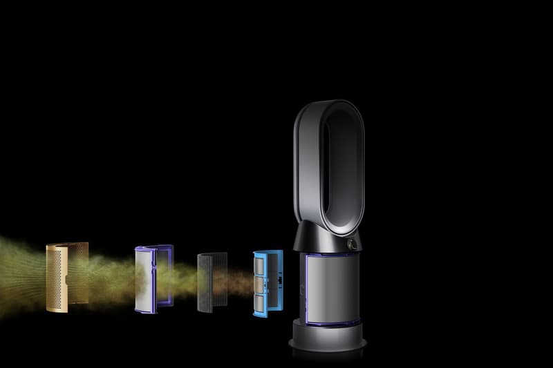 智破甲醛-Dyson 升級 Pure Hot+Cool Cryptomic ™ 風扇暖風空氣清新機