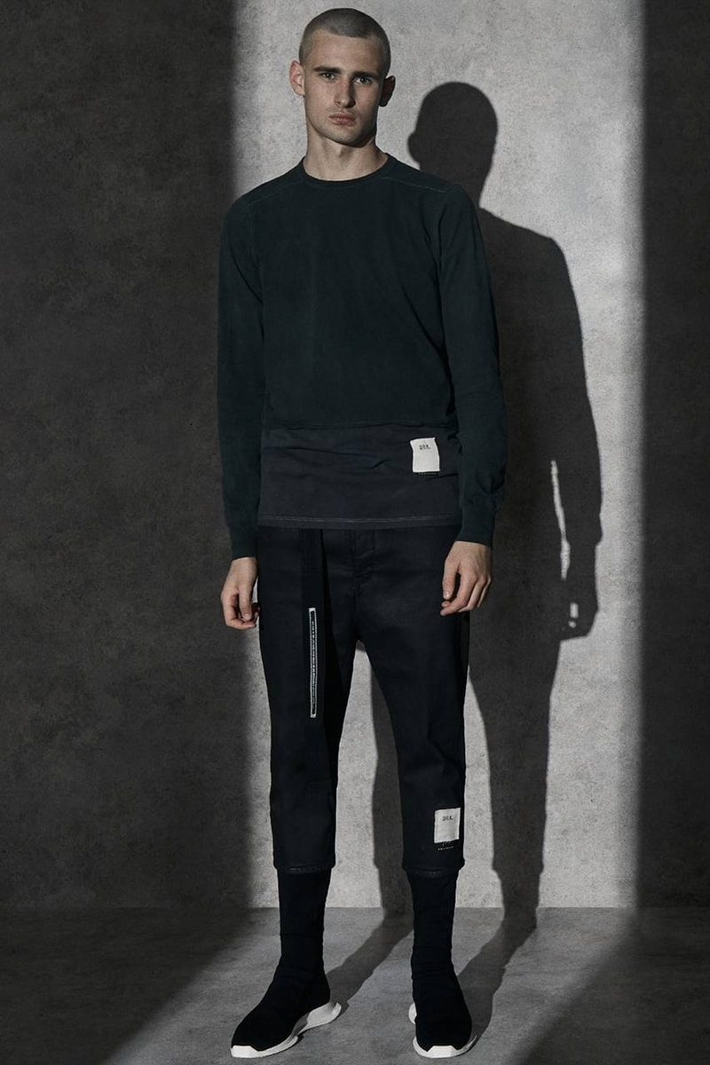 Rick Owens DRKSHDW x End. 首個聯乘系列正式發佈