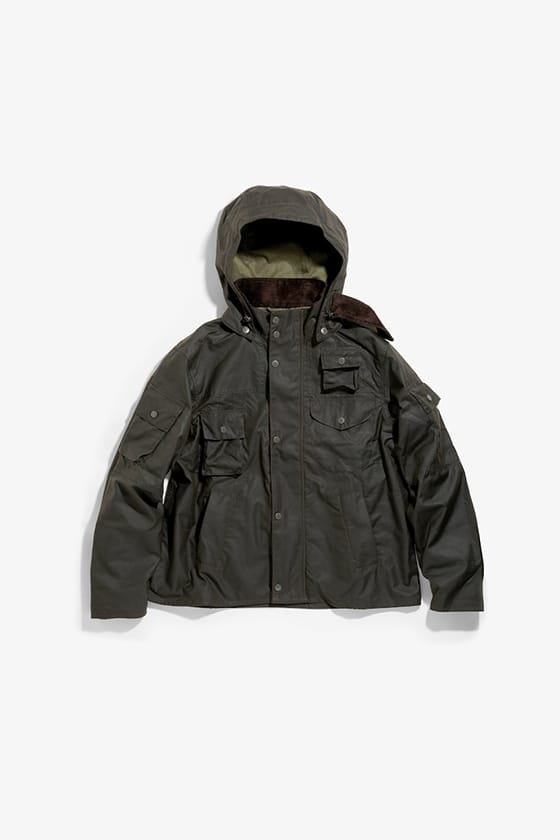 engineered garments barbour 2019