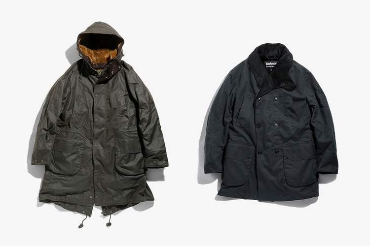 Engineered Garments x Barbour 2019 秋冬系列正式上架
