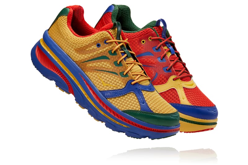 Engineered Garments x HOKA ONE ONE 全新聯乘 Bondi B 鞋款登場