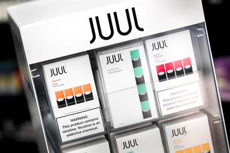 美國蒸氣型電子菸品牌 JUUL 傳遭聯邦刑事調查
