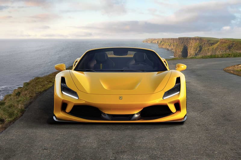 IAA 2019-Ferrari 公佈敞篷款 F8 Spider