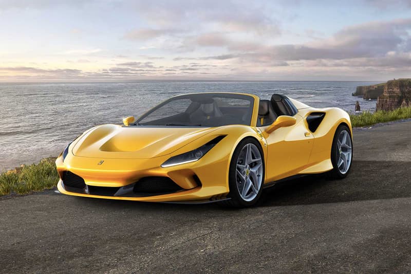 IAA 2019-Ferrari 公佈敞篷款 F8 Spider