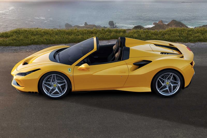 IAA 2019-Ferrari 公佈敞篷款 F8 Spider