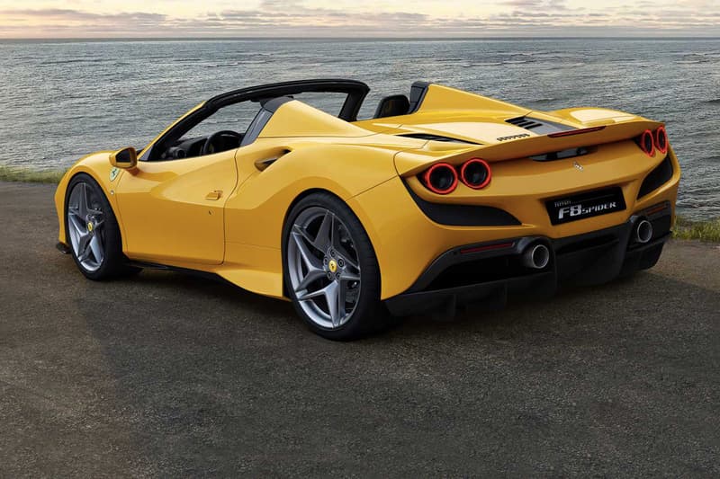 IAA 2019-Ferrari 公佈敞篷款 F8 Spider