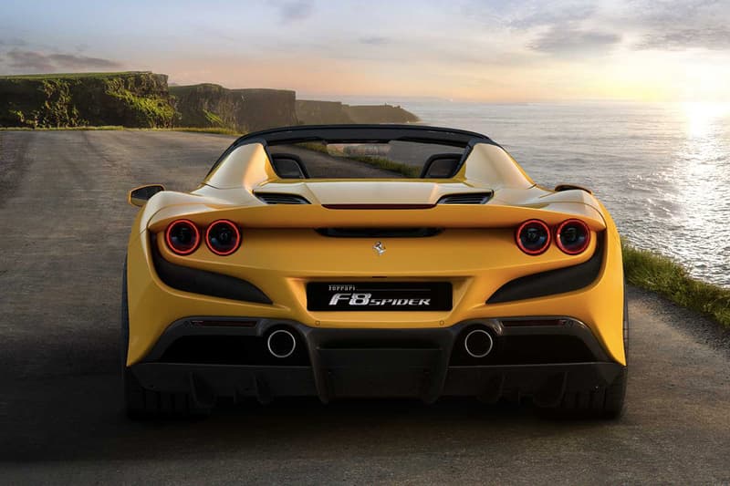 IAA 2019-Ferrari 公佈敞篷款 F8 Spider