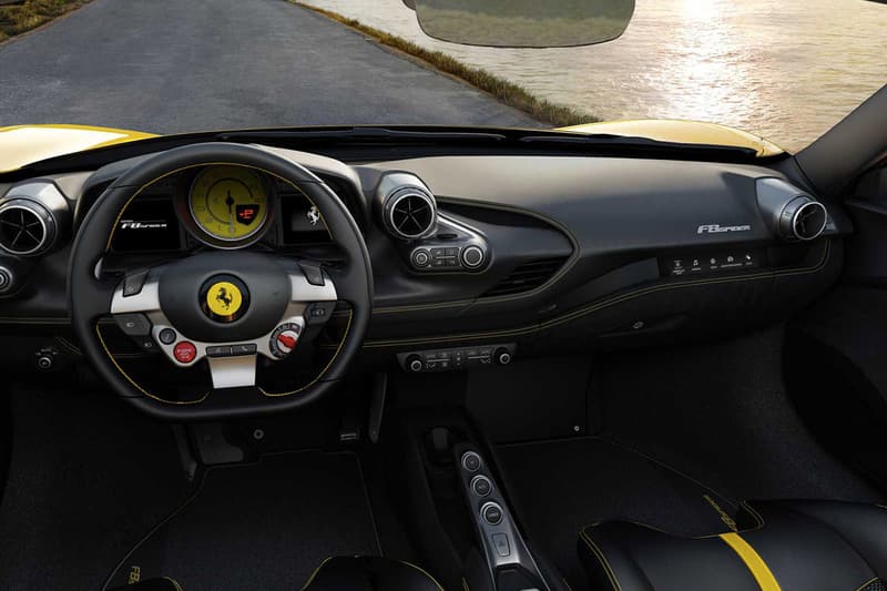 IAA 2019-Ferrari 公佈敞篷款 F8 Spider