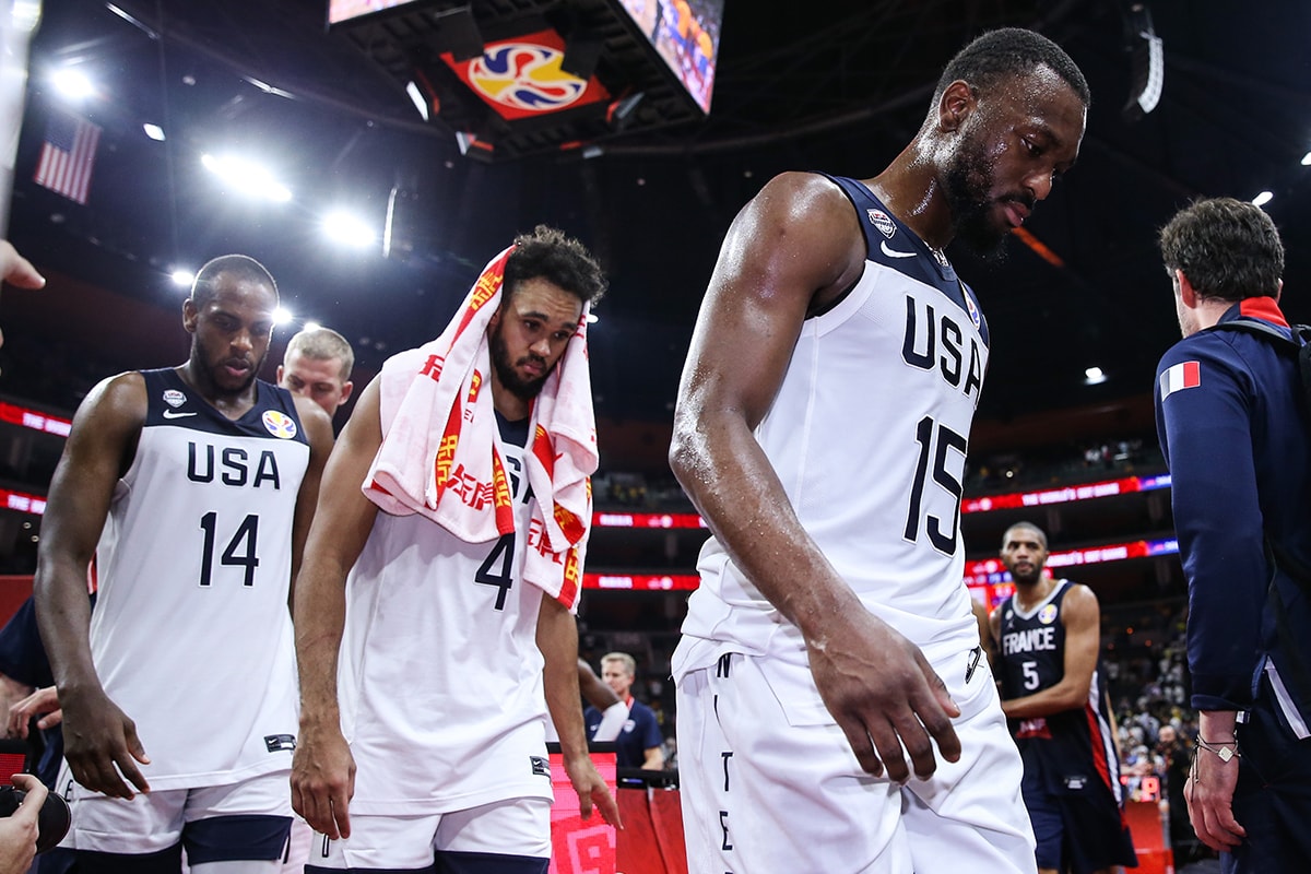 FIBA 2019 世界盃籃球賽 − 爆冷出局！美國夢幻隊不敵法國隊正式於八強遭淘汰
