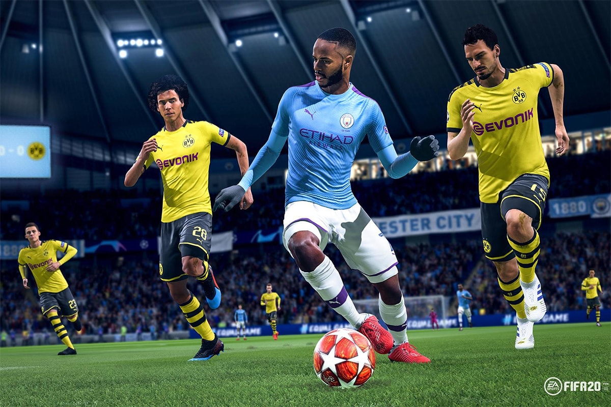 EA Sports 人氣運動之作《FIFA 20》正式公布 Top 10 球員評分
