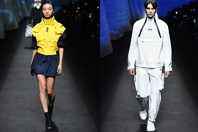 未來與經典交融 - FILA 2020 春夏系列時裝秀