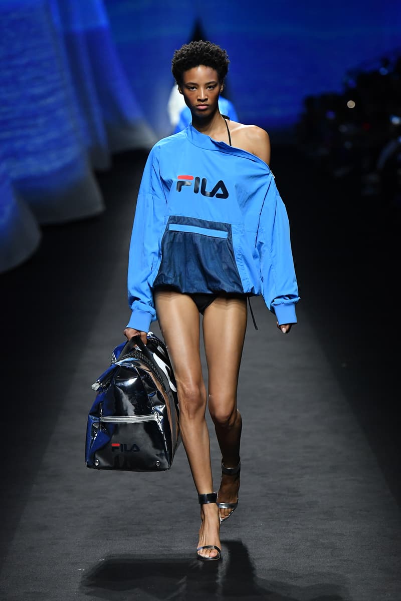 未來與經典交融 - FILA 2020 春夏系列時裝秀