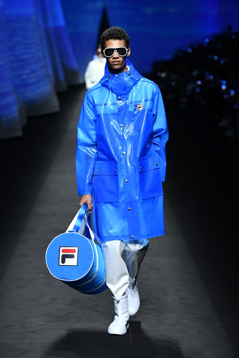 未來與經典交融 - FILA 2020 春夏系列時裝秀