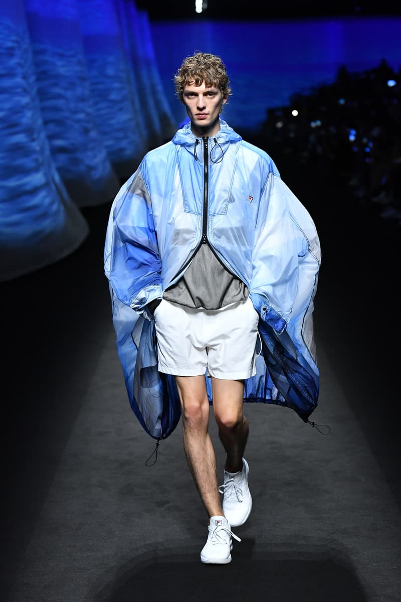 未來與經典交融 - FILA 2020 春夏系列時裝秀