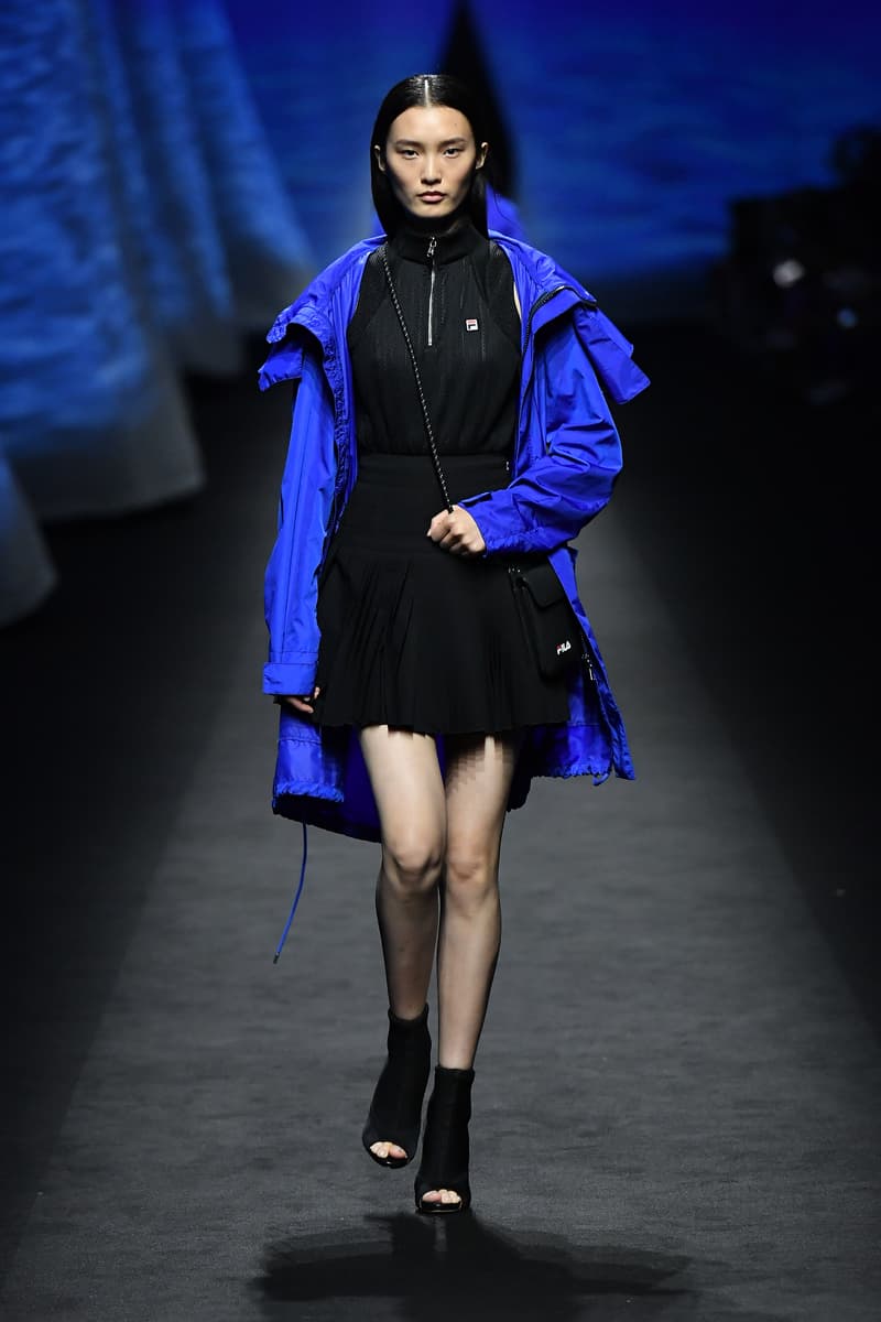 未來與經典交融 - FILA 2020 春夏系列時裝秀
