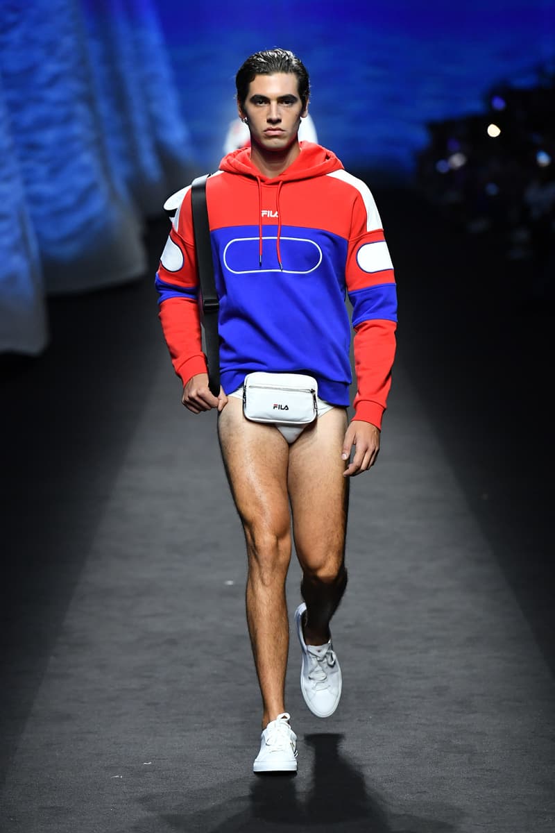 未來與經典交融 - FILA 2020 春夏系列時裝秀
