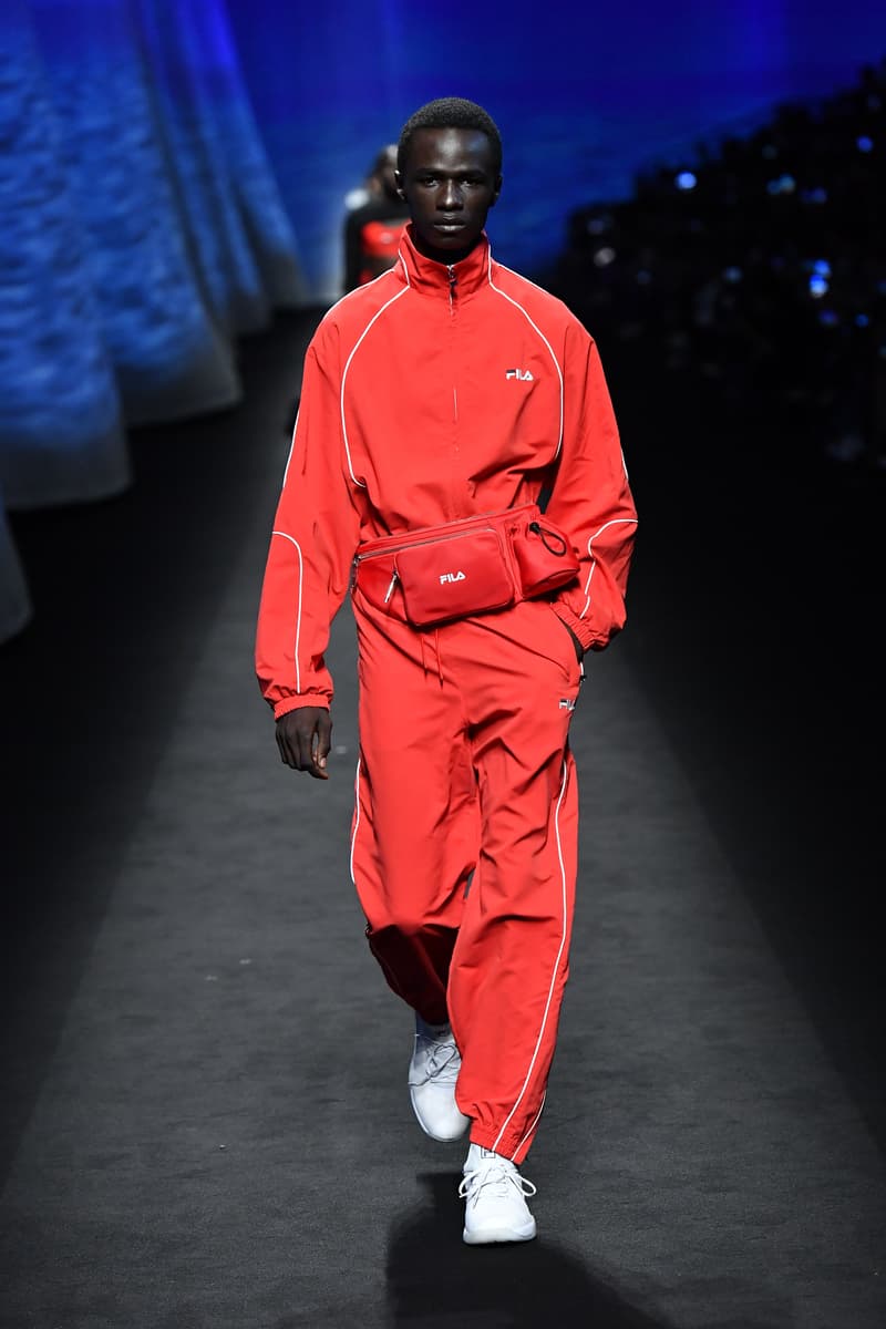 未來與經典交融 - FILA 2020 春夏系列時裝秀