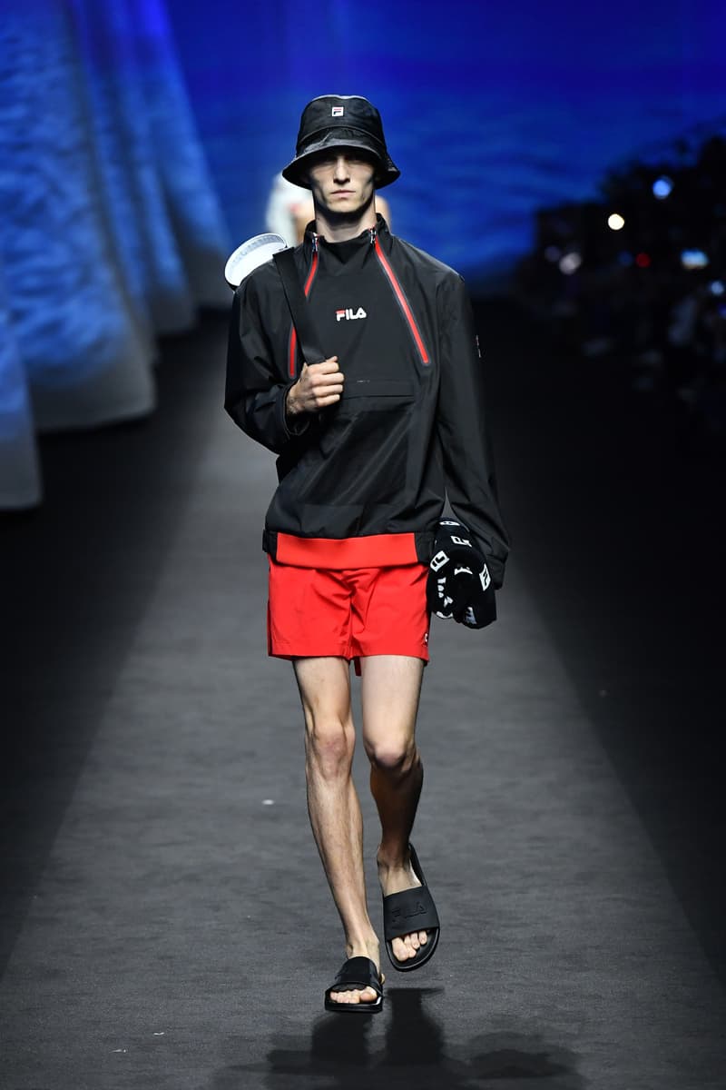 未來與經典交融 - FILA 2020 春夏系列時裝秀