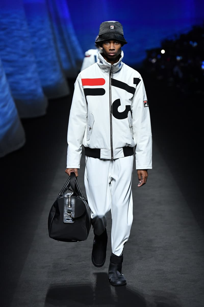 未來與經典交融 - FILA 2020 春夏系列時裝秀