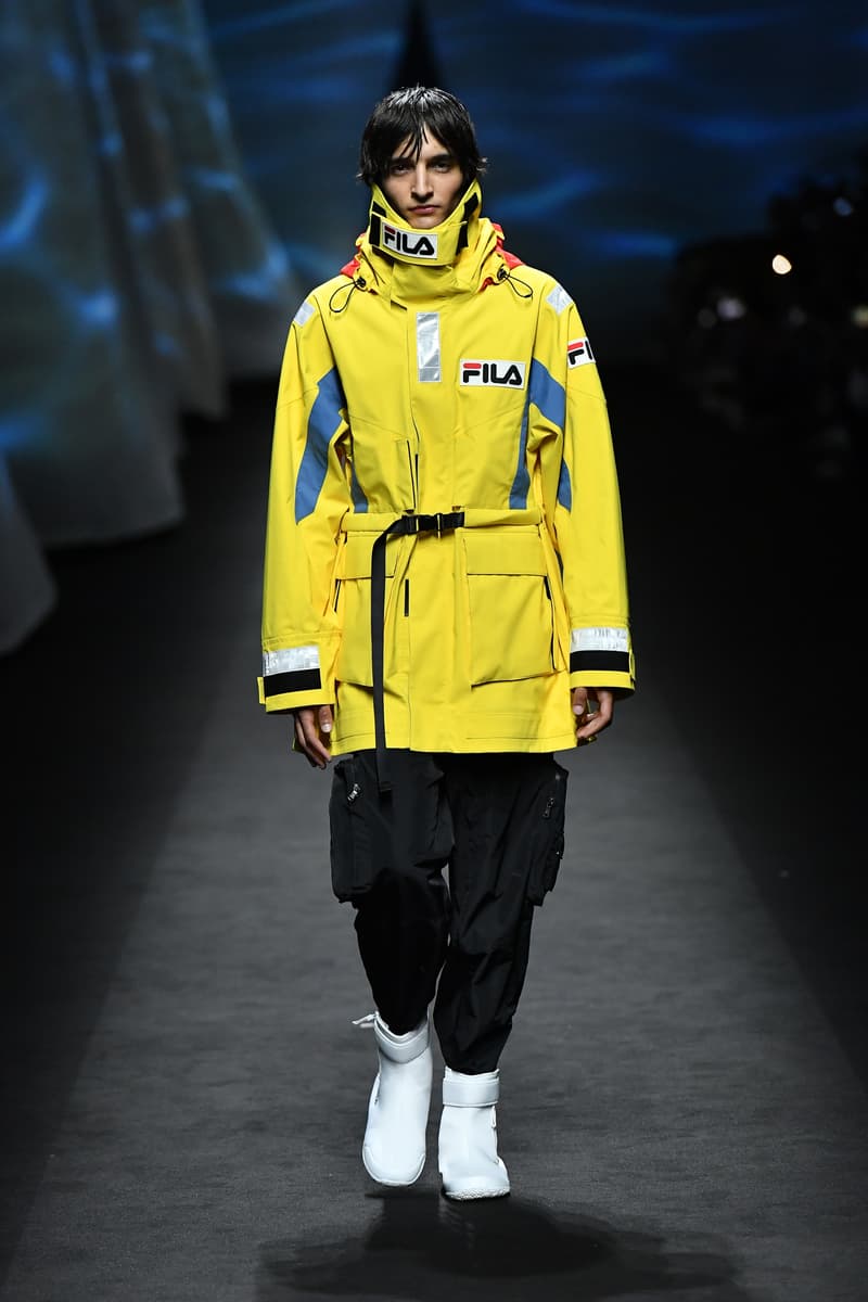 未來與經典交融 - FILA 2020 春夏系列時裝秀