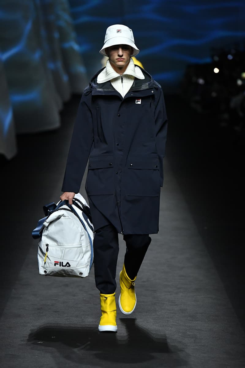 未來與經典交融 - FILA 2020 春夏系列時裝秀