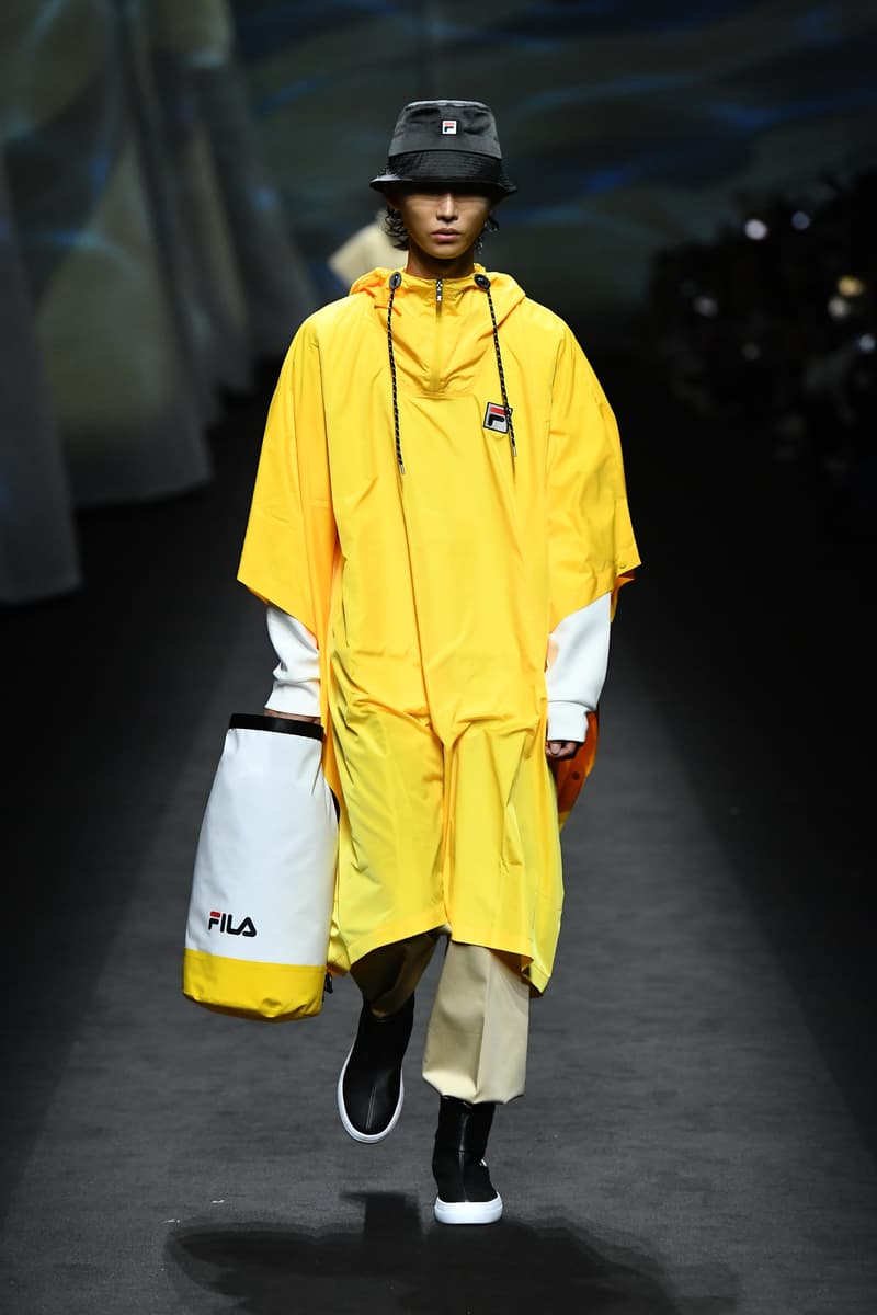 未來與經典交融 - FILA 2020 春夏系列時裝秀