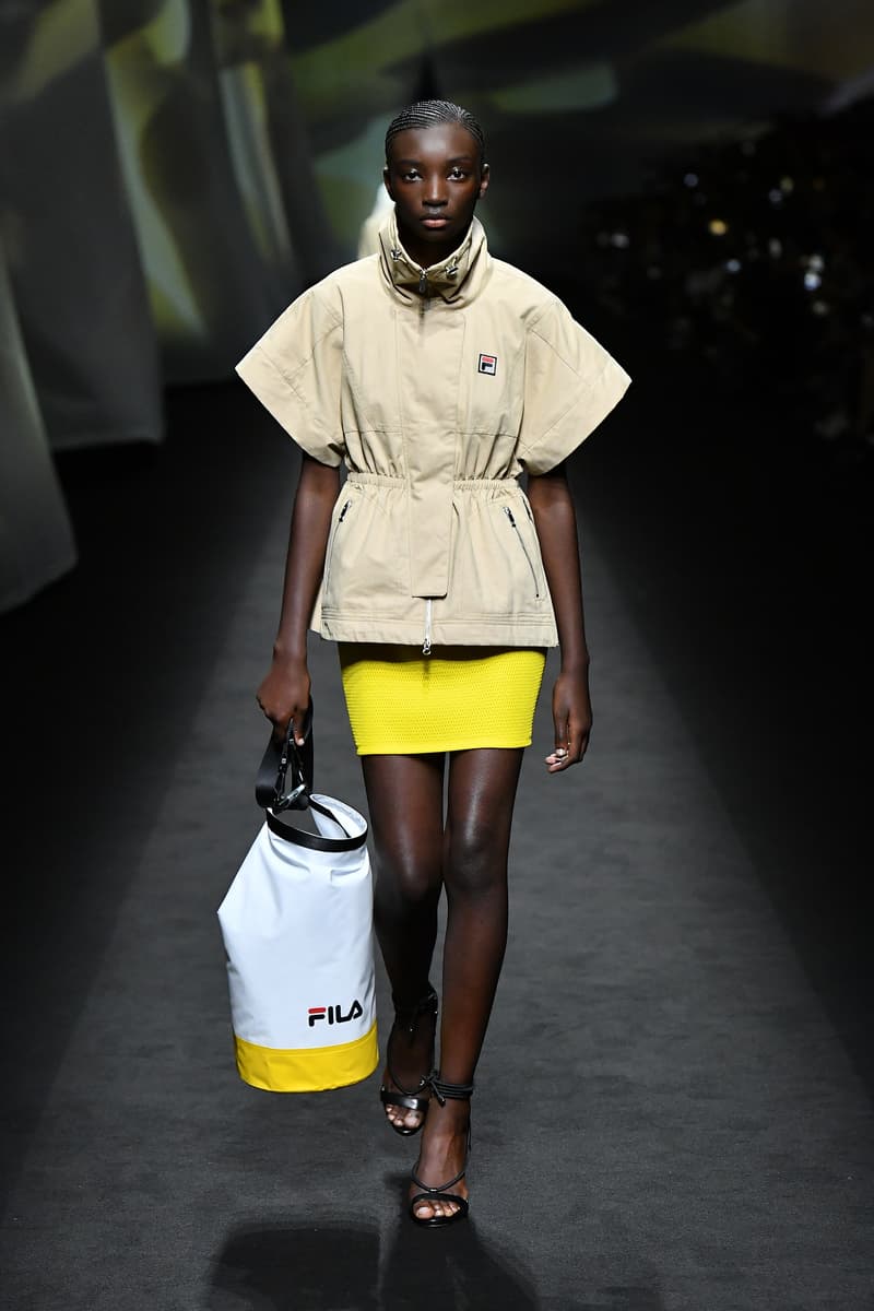 未來與經典交融 - FILA 2020 春夏系列時裝秀