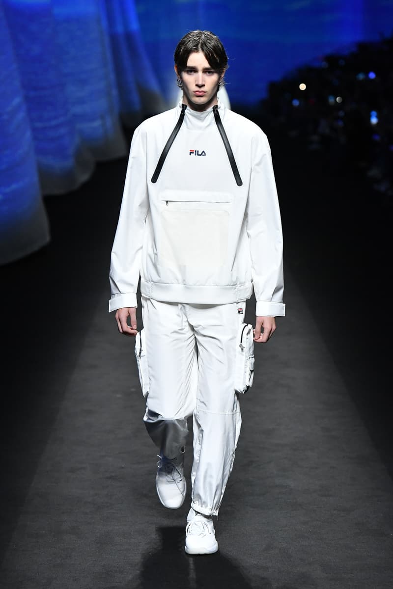 未來與經典交融 - FILA 2020 春夏系列時裝秀