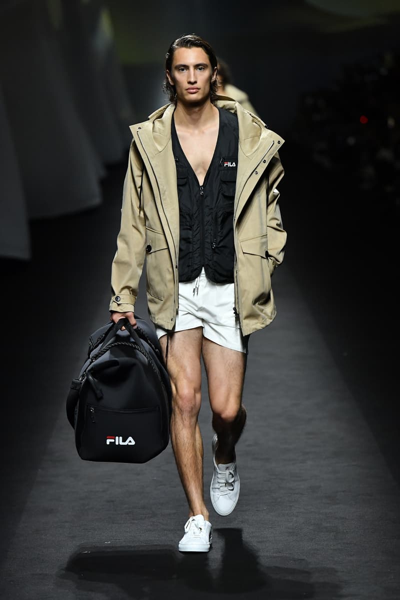 未來與經典交融 - FILA 2020 春夏系列時裝秀
