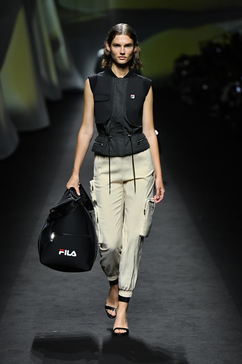 未來與經典交融 - FILA 2020 春夏系列時裝秀