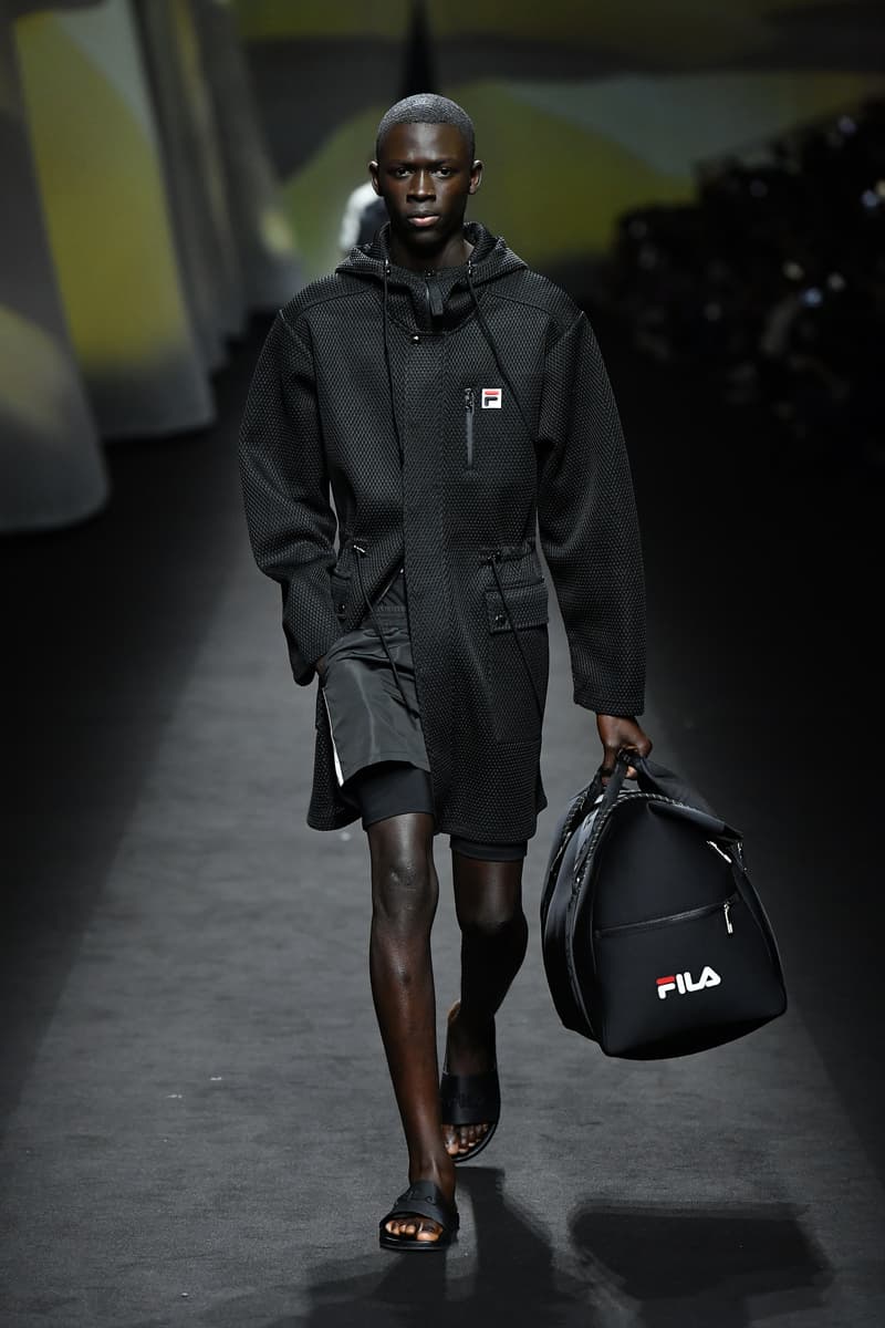 未來與經典交融 - FILA 2020 春夏系列時裝秀