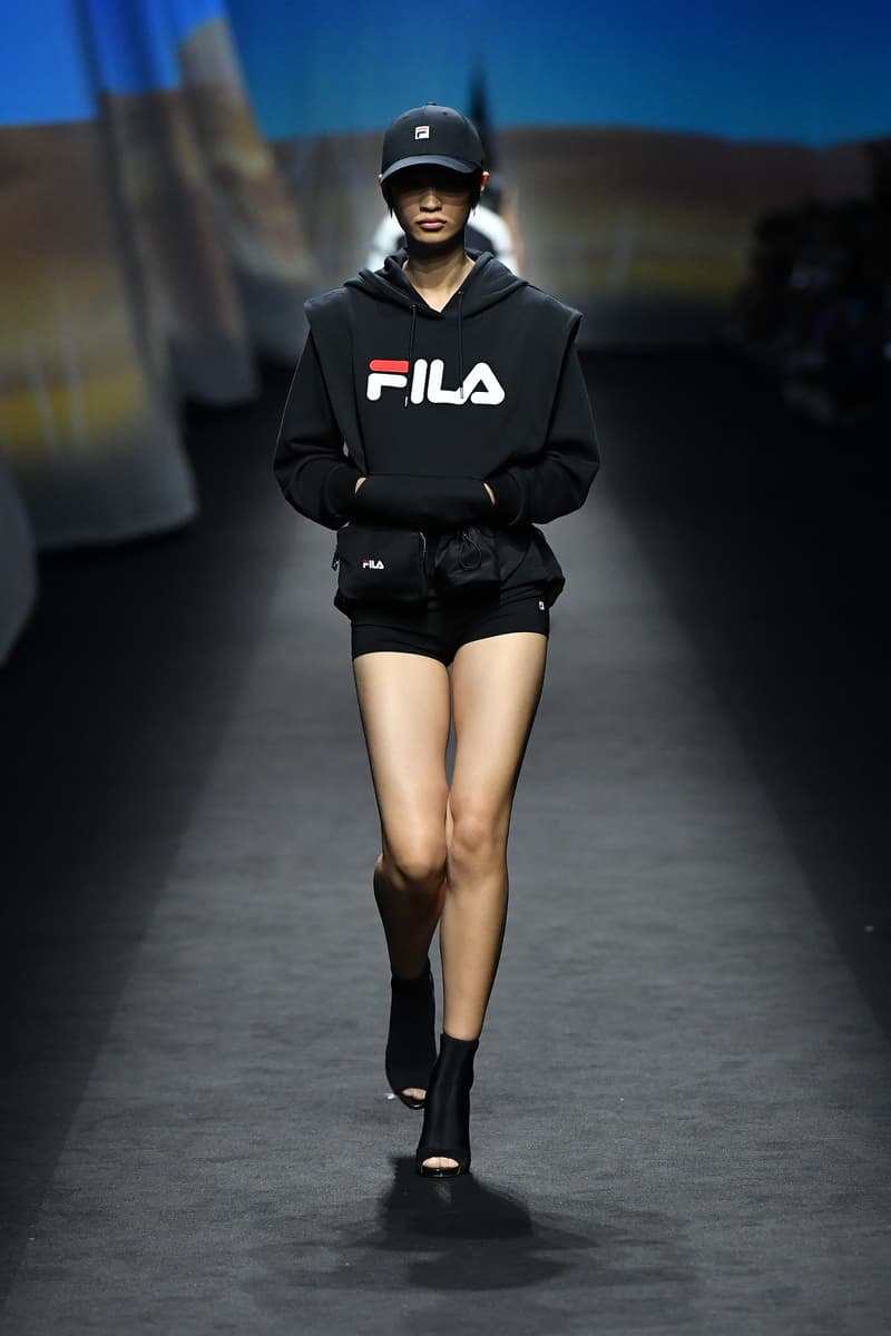 未來與經典交融 - FILA 2020 春夏系列時裝秀