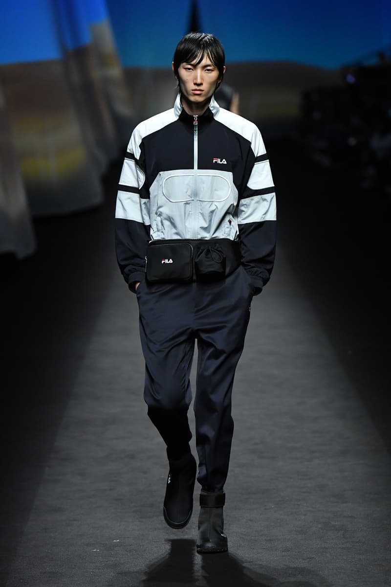 未來與經典交融 - FILA 2020 春夏系列時裝秀