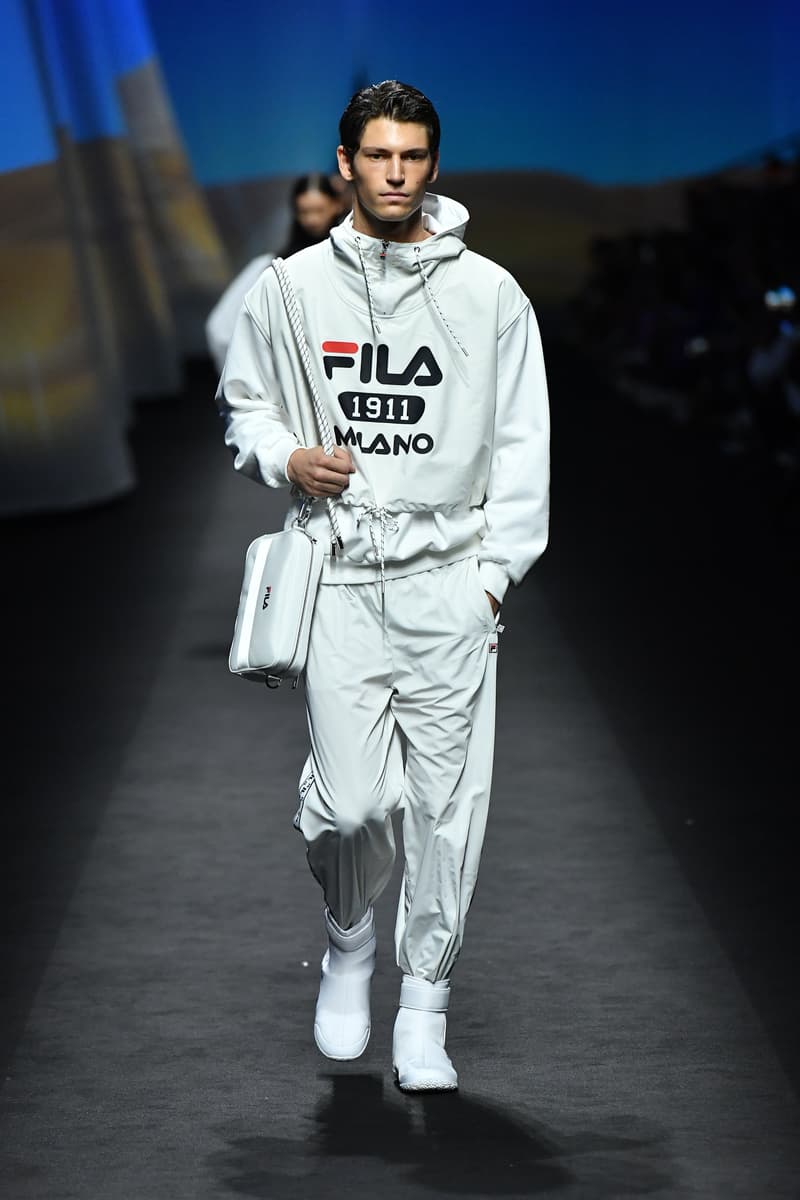 未來與經典交融 - FILA 2020 春夏系列時裝秀