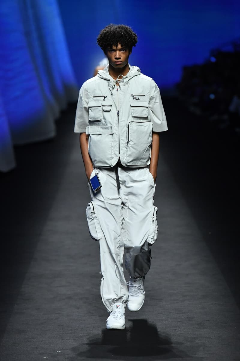 未來與經典交融 - FILA 2020 春夏系列時裝秀