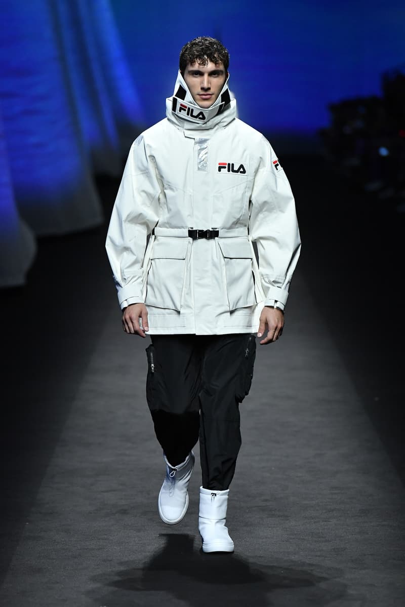 未來與經典交融 - FILA 2020 春夏系列時裝秀