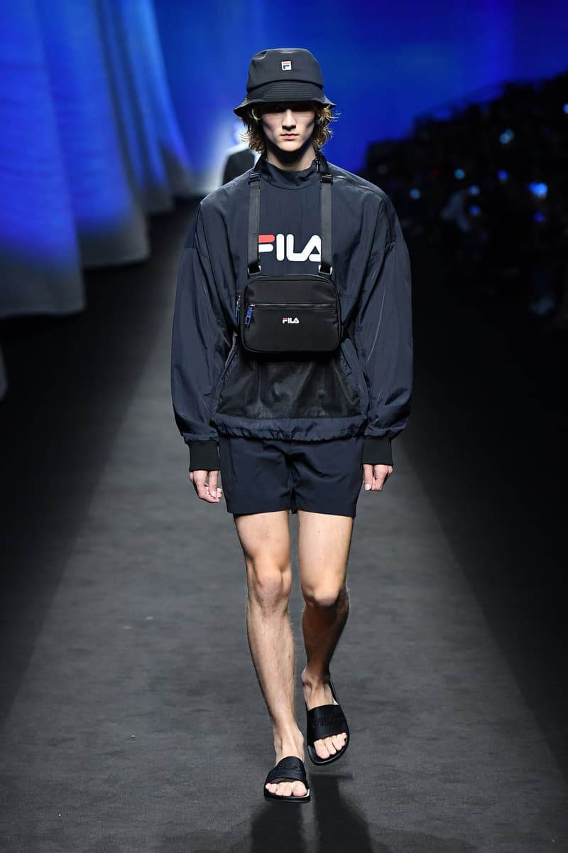 未來與經典交融 - FILA 2020 春夏系列時裝秀
