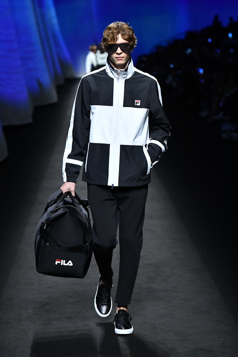 未來與經典交融 - FILA 2020 春夏系列時裝秀