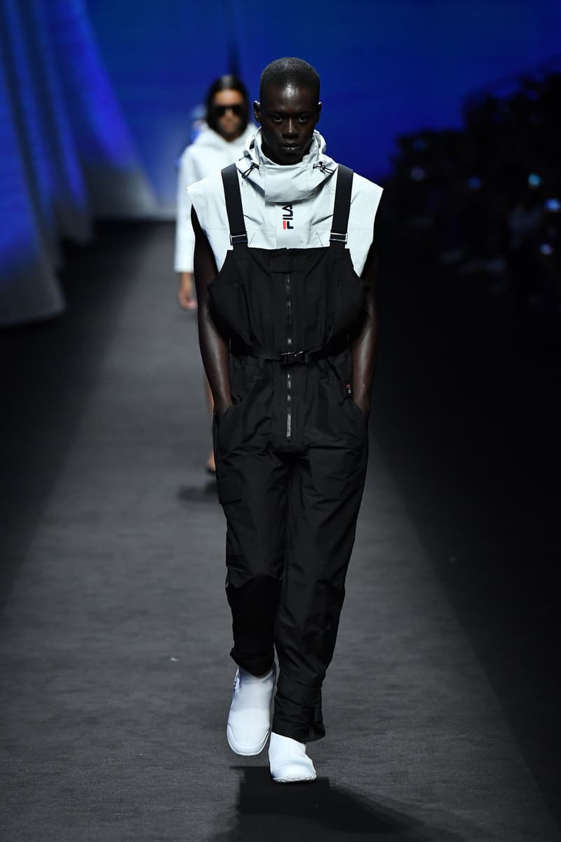 未來與經典交融 - FILA 2020 春夏系列時裝秀