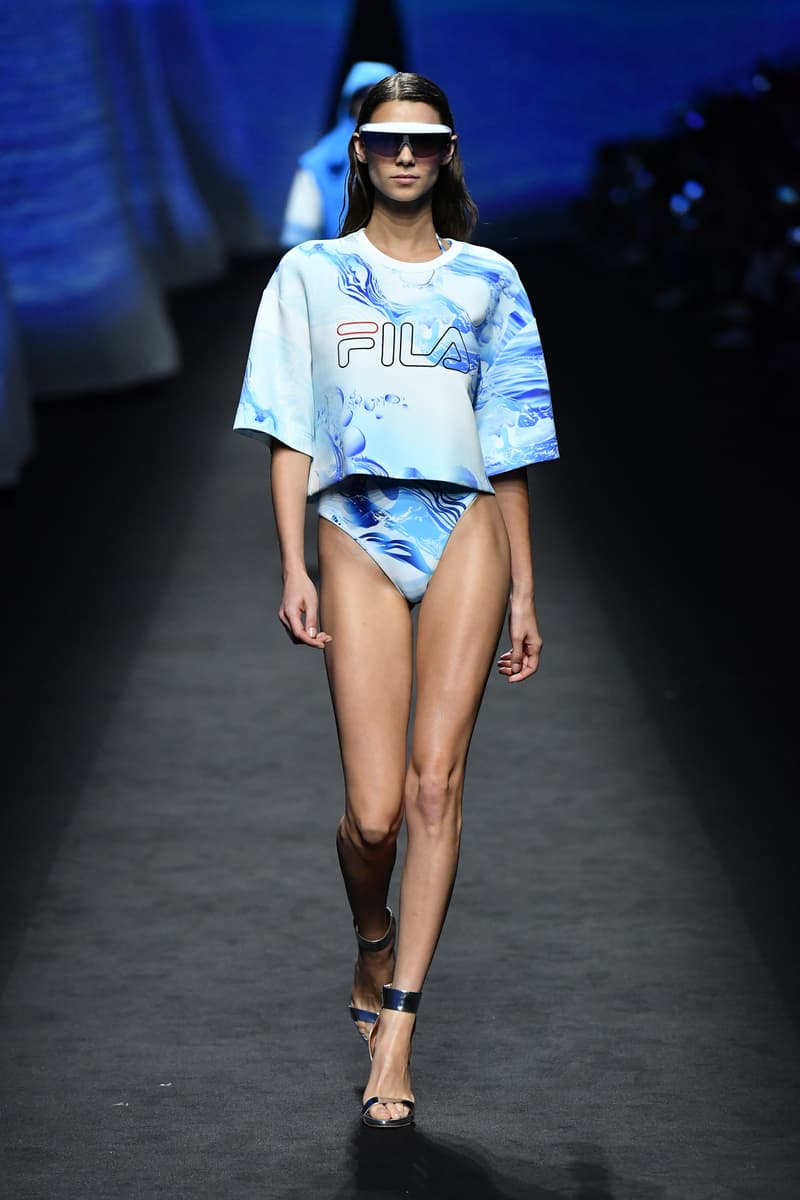未來與經典交融 - FILA 2020 春夏系列時裝秀