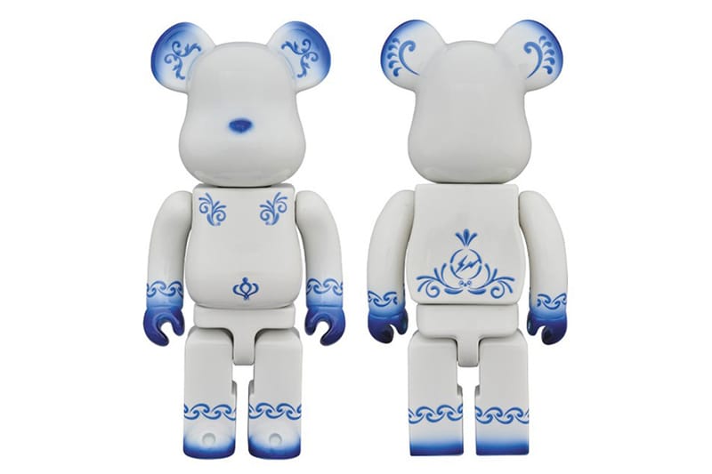 fragment design x Medicom Toy 全新聯乘「Kutani」BE@RBRICK 發佈